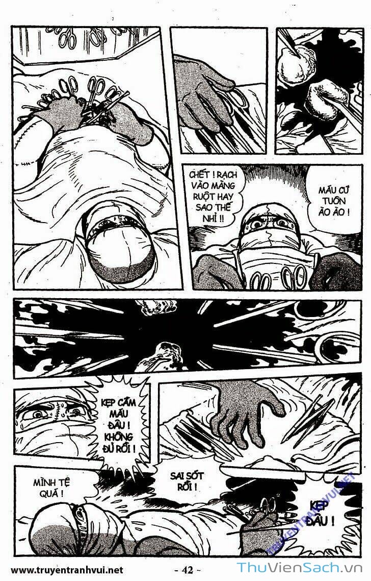 Truyện Tranh Bác Sĩ Quái Dị - Black Jack trang 3