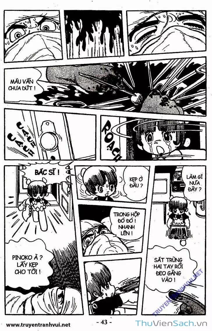 Truyện Tranh Bác Sĩ Quái Dị - Black Jack trang 3