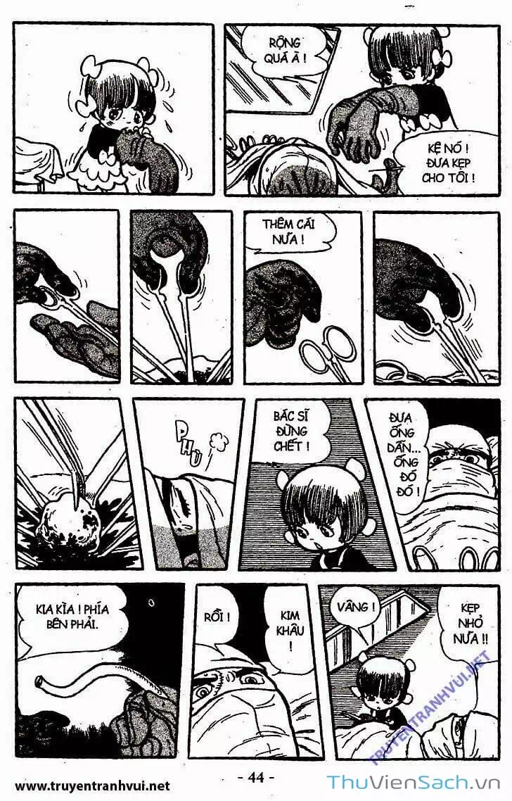 Truyện Tranh Bác Sĩ Quái Dị - Black Jack trang 3