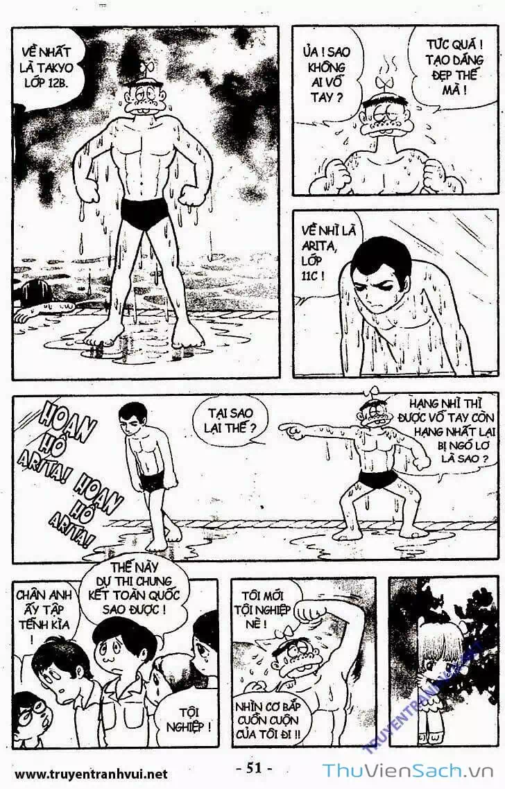 Truyện Tranh Bác Sĩ Quái Dị - Black Jack trang 3