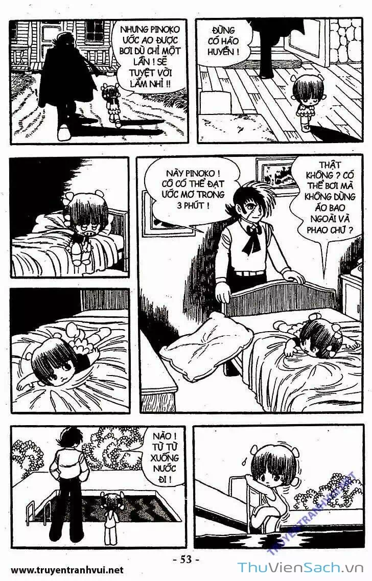 Truyện Tranh Bác Sĩ Quái Dị - Black Jack trang 3