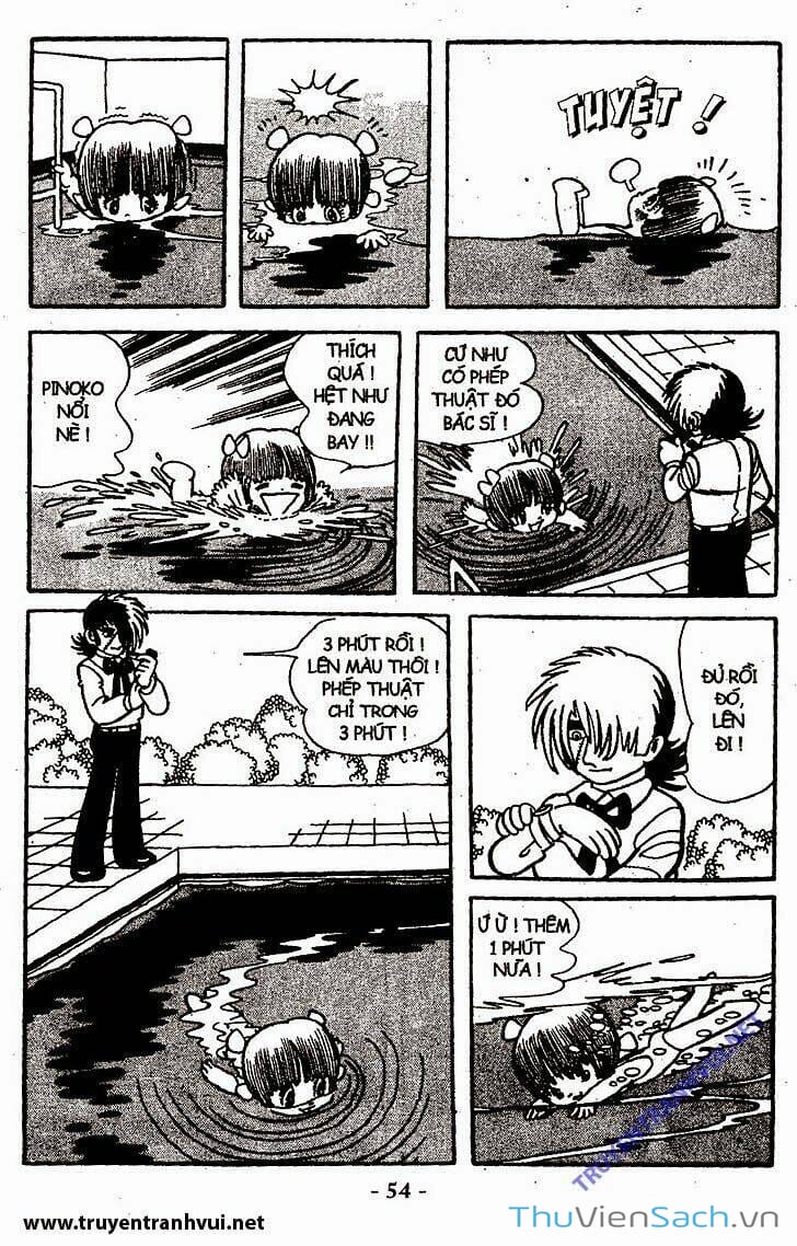 Truyện Tranh Bác Sĩ Quái Dị - Black Jack trang 3