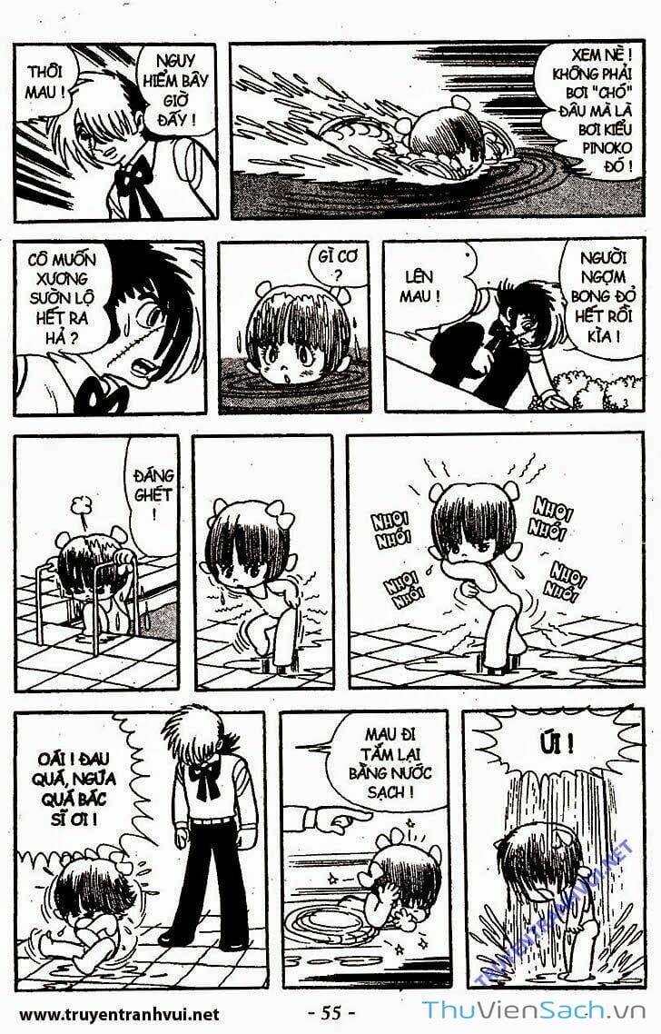 Truyện Tranh Bác Sĩ Quái Dị - Black Jack trang 3