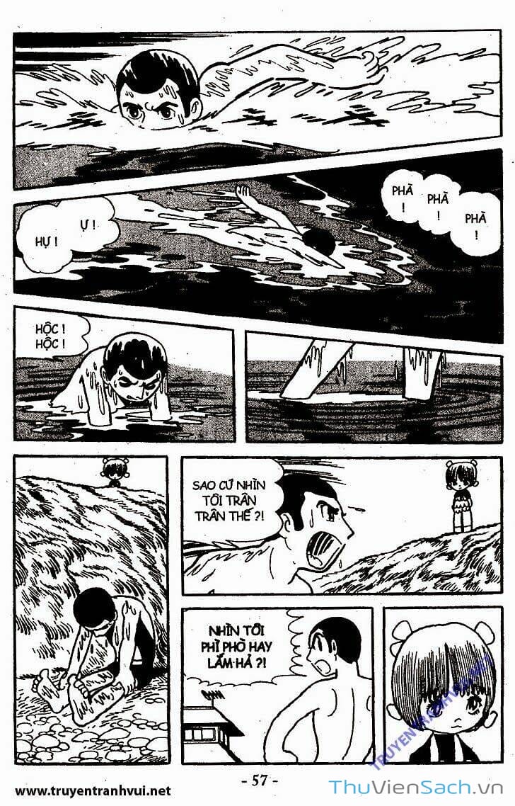 Truyện Tranh Bác Sĩ Quái Dị - Black Jack trang 3