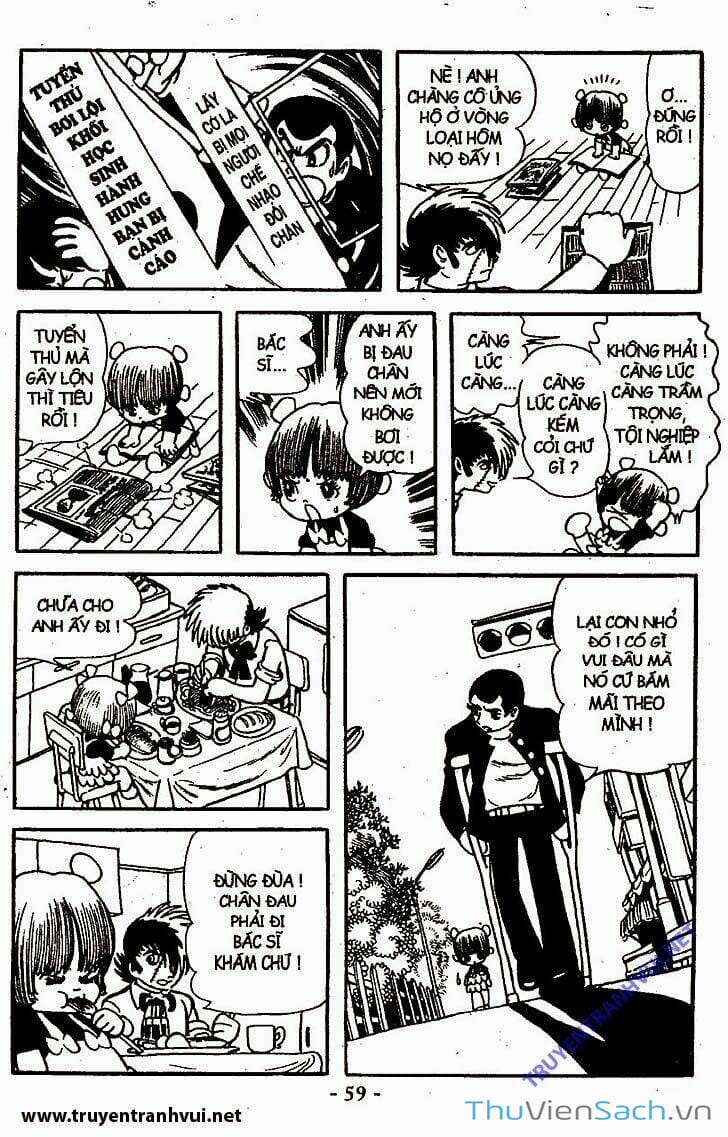 Truyện Tranh Bác Sĩ Quái Dị - Black Jack trang 3