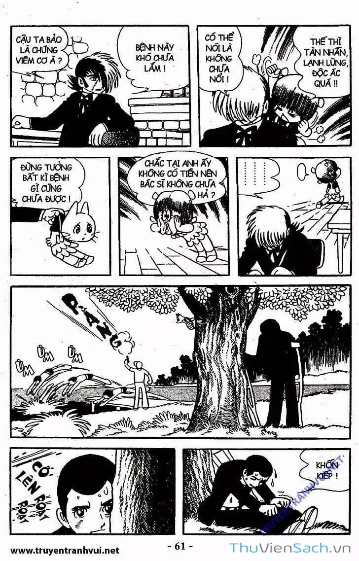 Truyện Tranh Bác Sĩ Quái Dị - Black Jack trang 3