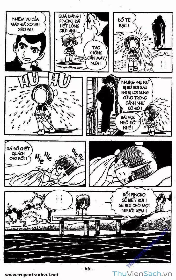 Truyện Tranh Bác Sĩ Quái Dị - Black Jack trang 3