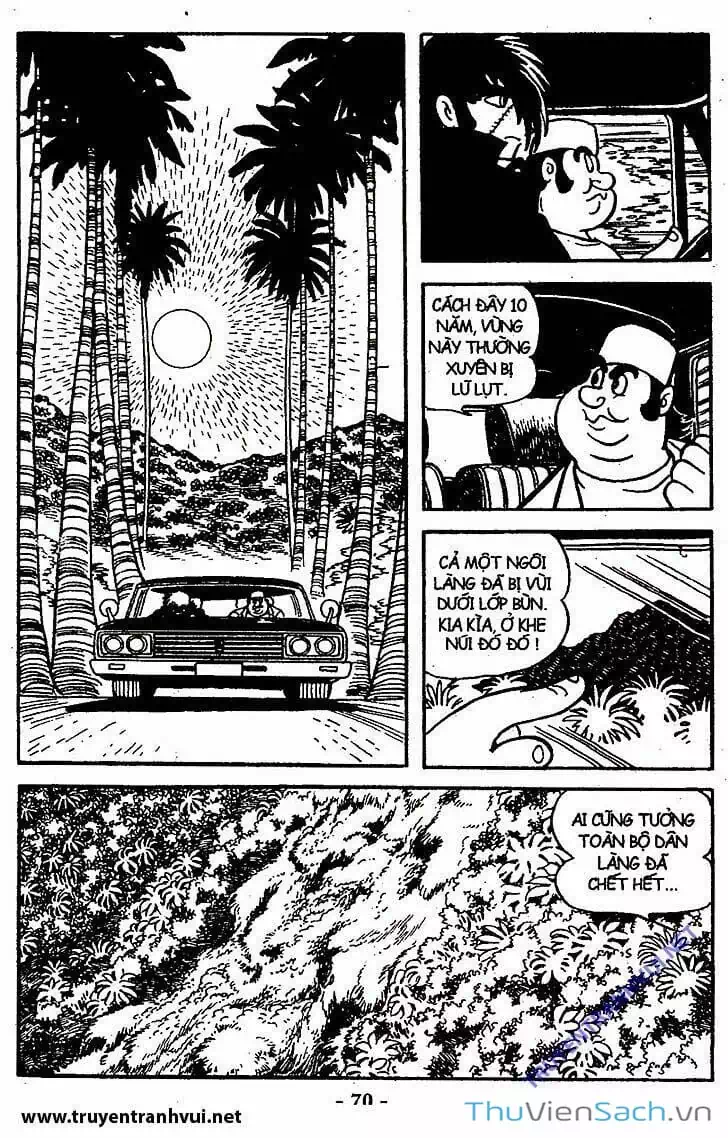 Truyện Tranh Bác Sĩ Quái Dị - Black Jack trang 3