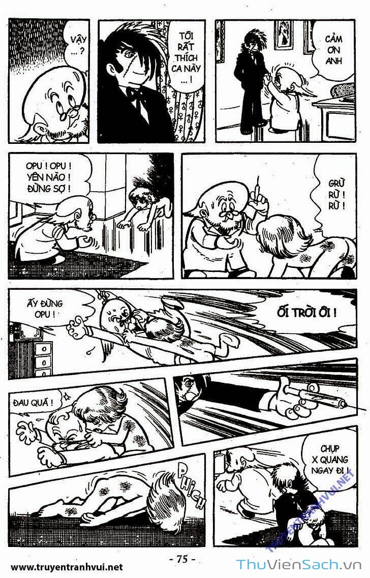 Truyện Tranh Bác Sĩ Quái Dị - Black Jack trang 3