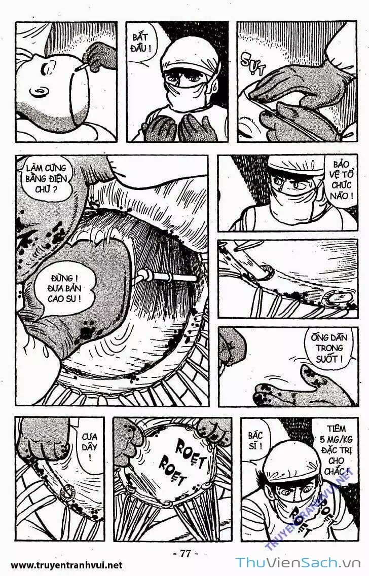 Truyện Tranh Bác Sĩ Quái Dị - Black Jack trang 3