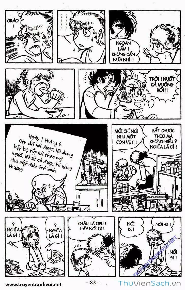 Truyện Tranh Bác Sĩ Quái Dị - Black Jack trang 3