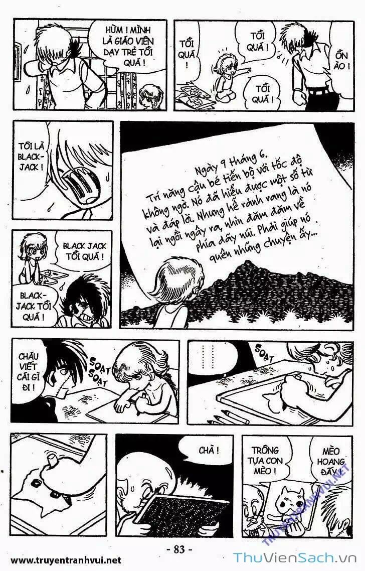 Truyện Tranh Bác Sĩ Quái Dị - Black Jack trang 3