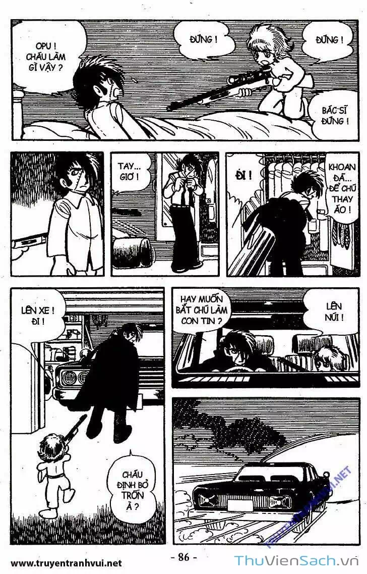 Truyện Tranh Bác Sĩ Quái Dị - Black Jack trang 3