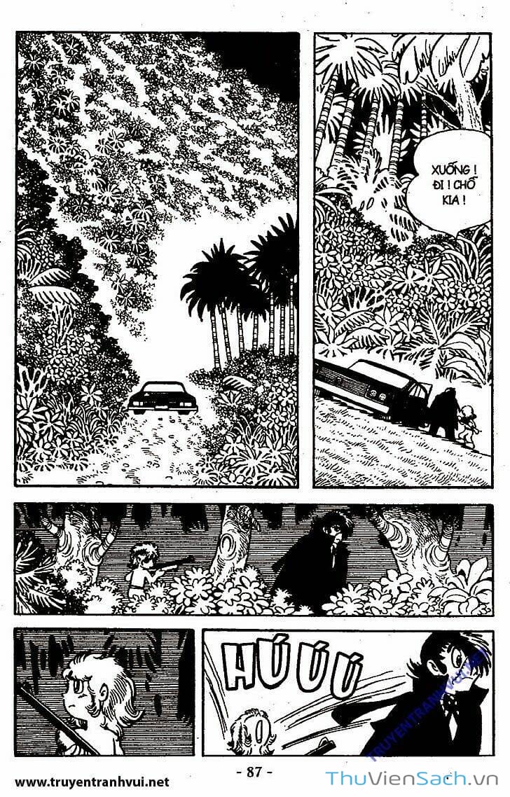 Truyện Tranh Bác Sĩ Quái Dị - Black Jack trang 3