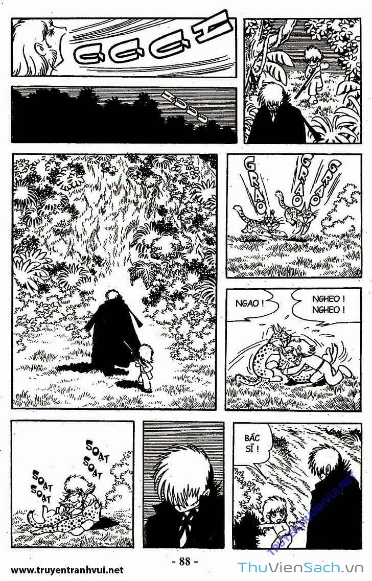 Truyện Tranh Bác Sĩ Quái Dị - Black Jack trang 3