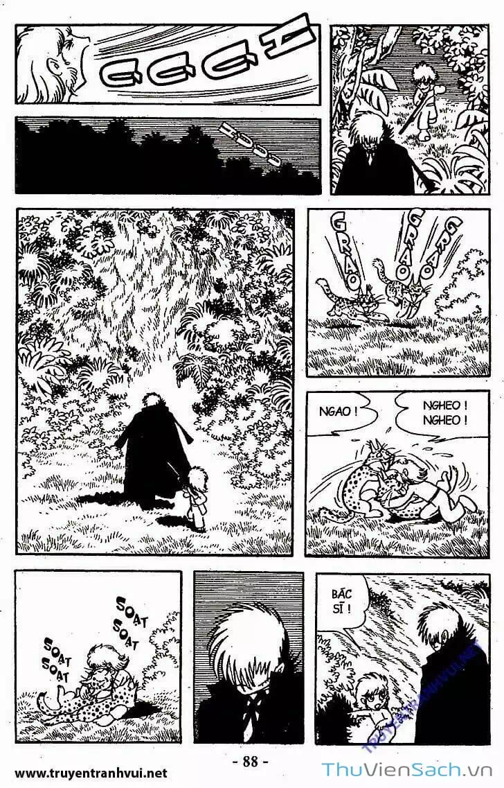 Truyện Tranh Bác Sĩ Quái Dị - Black Jack trang 3