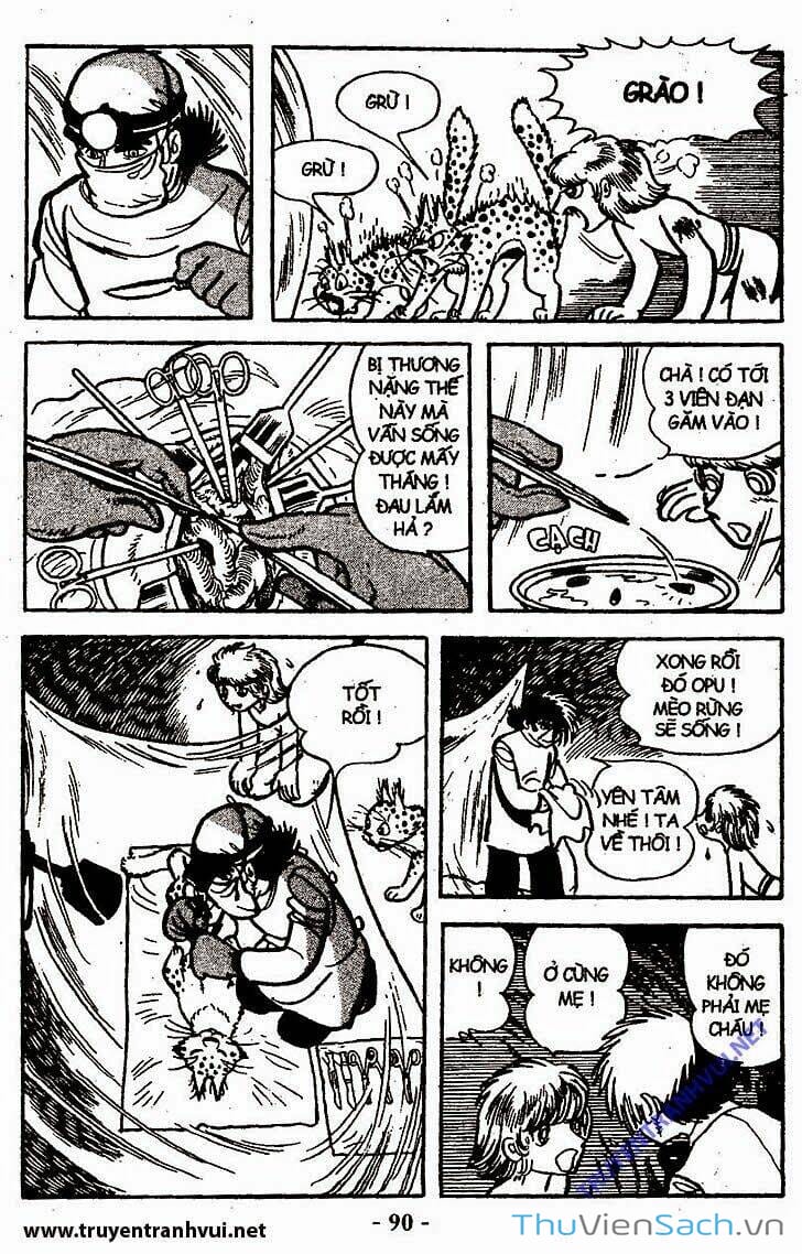 Truyện Tranh Bác Sĩ Quái Dị - Black Jack trang 3