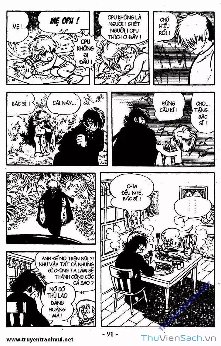 Truyện Tranh Bác Sĩ Quái Dị - Black Jack trang 3