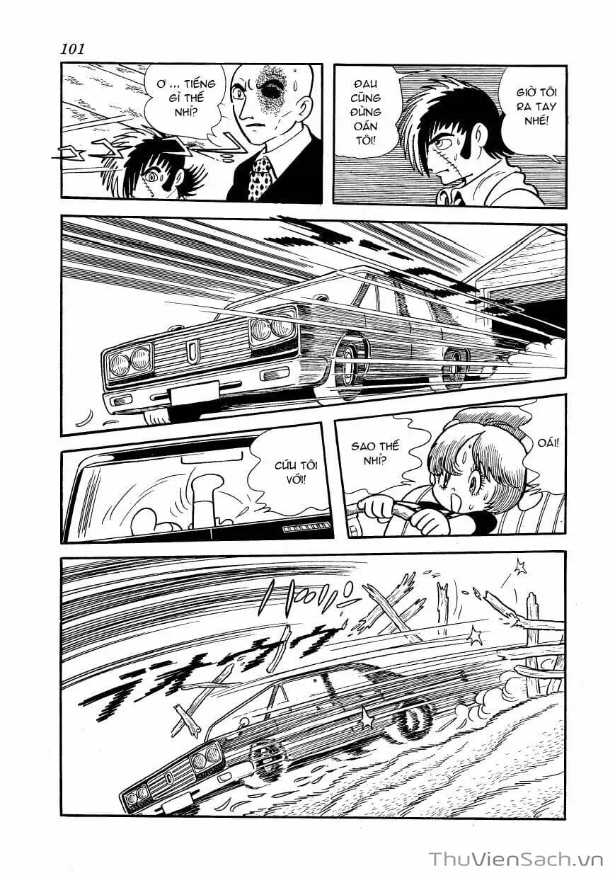 Truyện Tranh Bác Sĩ Quái Dị - Black Jack trang 3