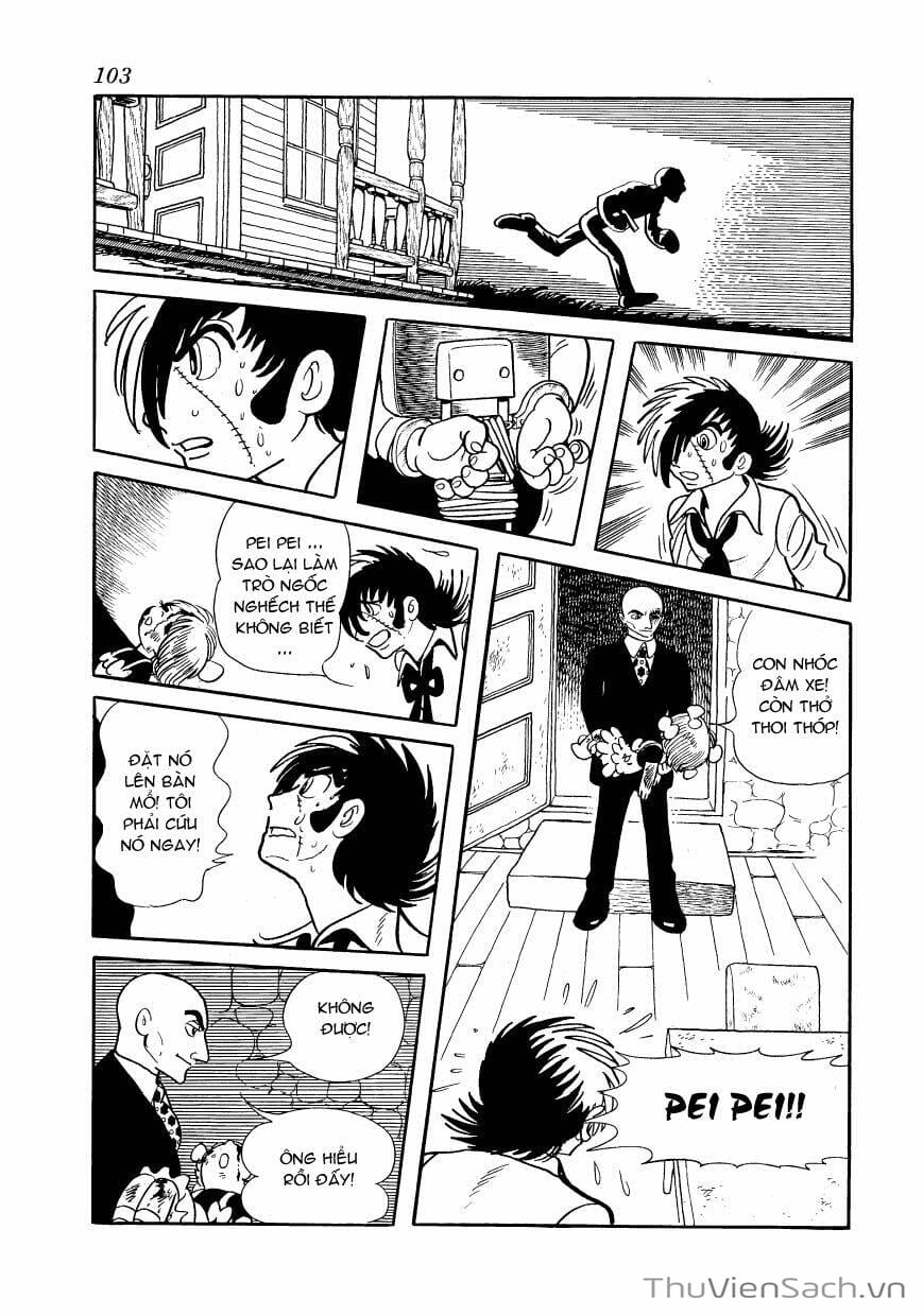 Truyện Tranh Bác Sĩ Quái Dị - Black Jack trang 3