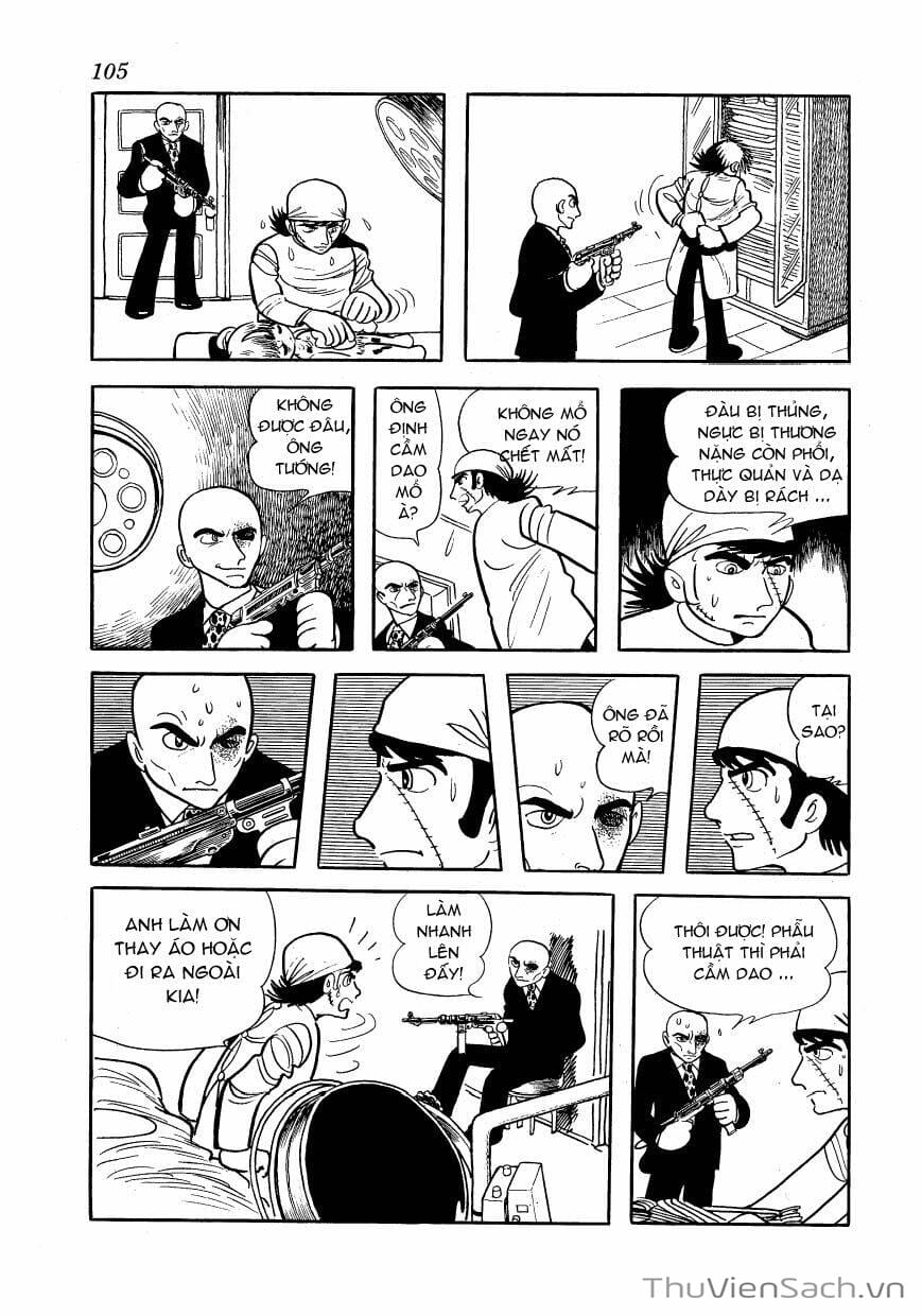 Truyện Tranh Bác Sĩ Quái Dị - Black Jack trang 3