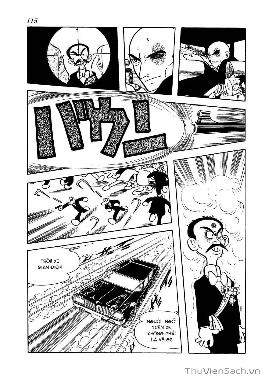 Truyện Tranh Bác Sĩ Quái Dị - Black Jack trang 3