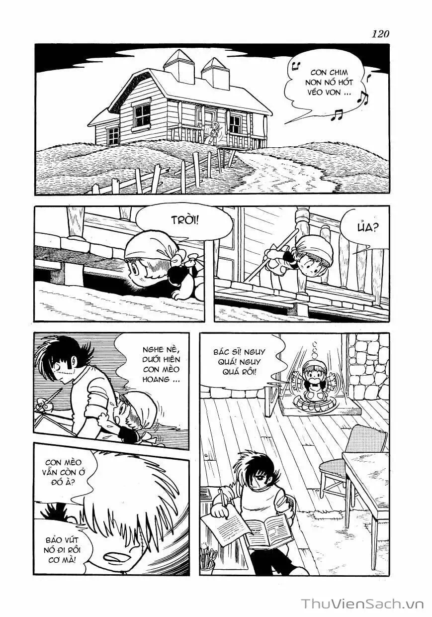 Truyện Tranh Bác Sĩ Quái Dị - Black Jack trang 3