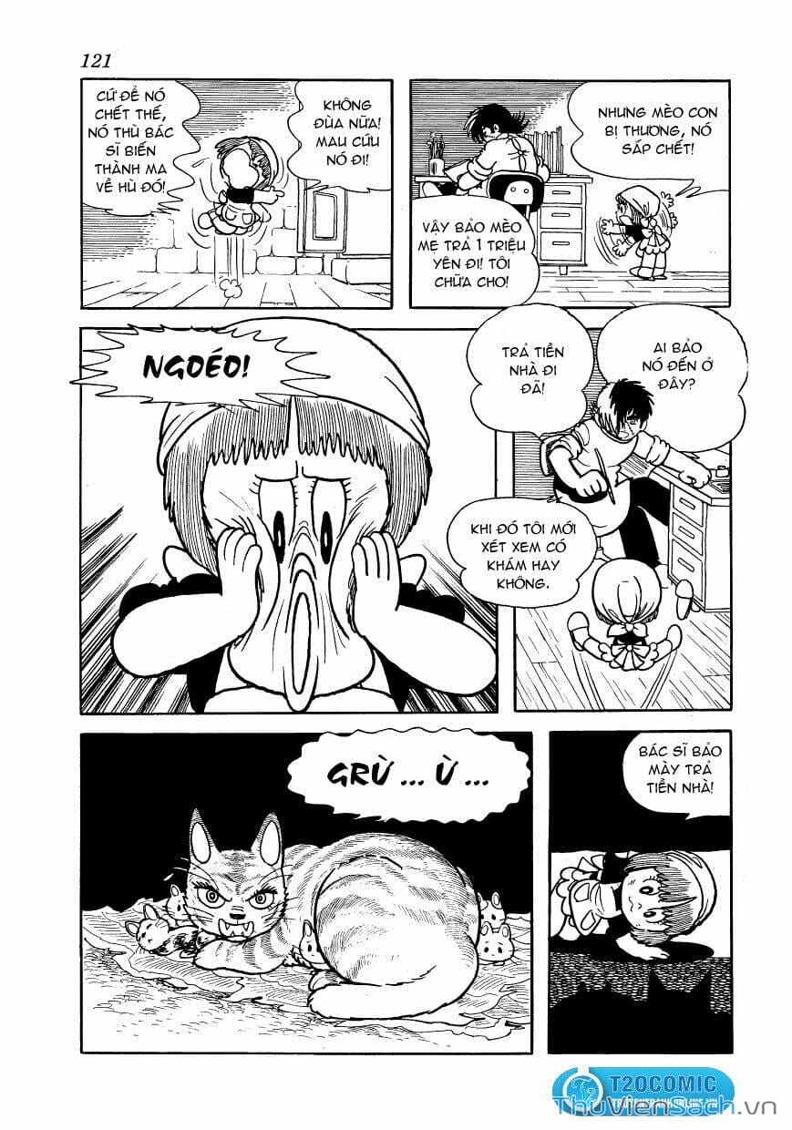 Truyện Tranh Bác Sĩ Quái Dị - Black Jack trang 3