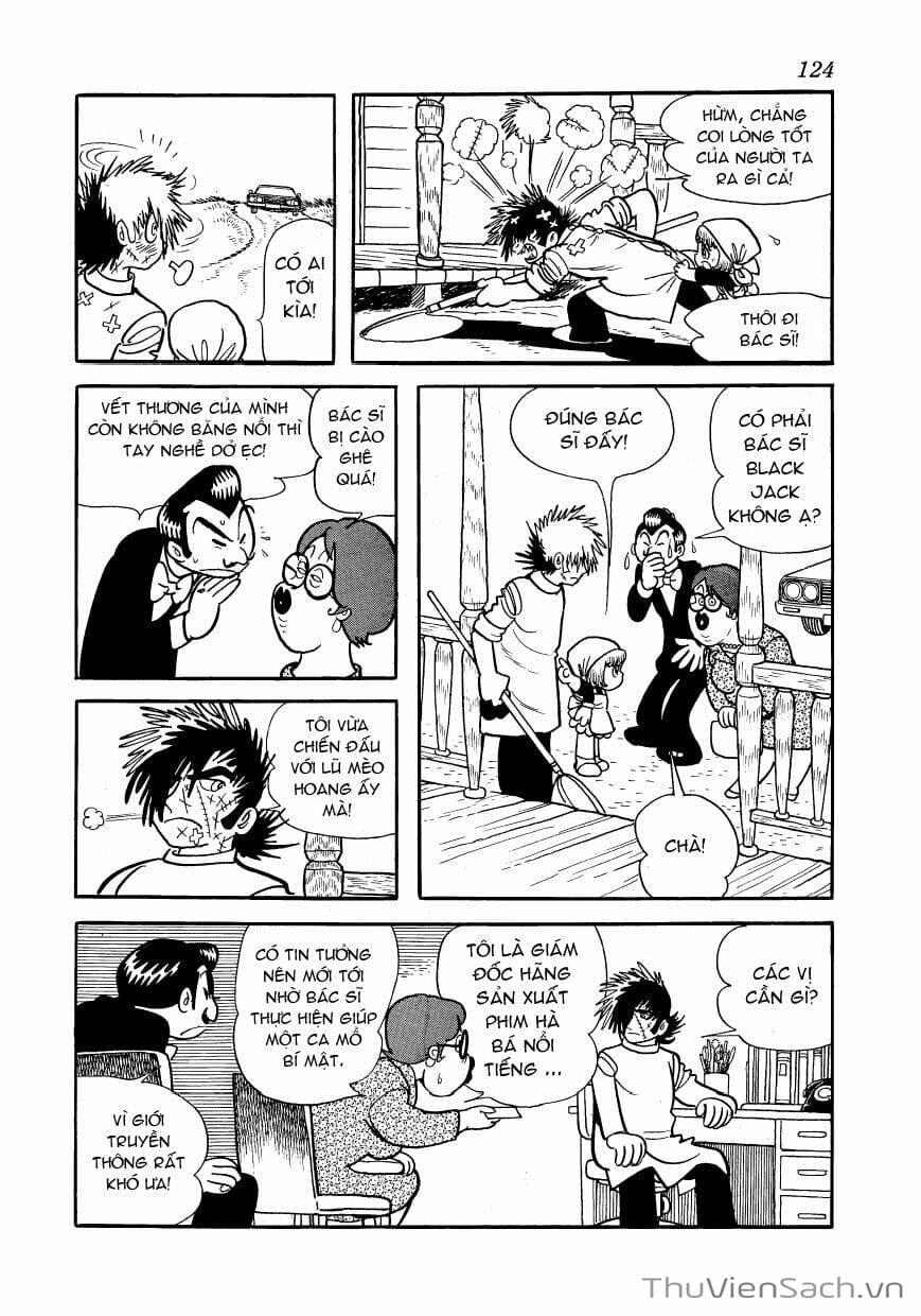 Truyện Tranh Bác Sĩ Quái Dị - Black Jack trang 3