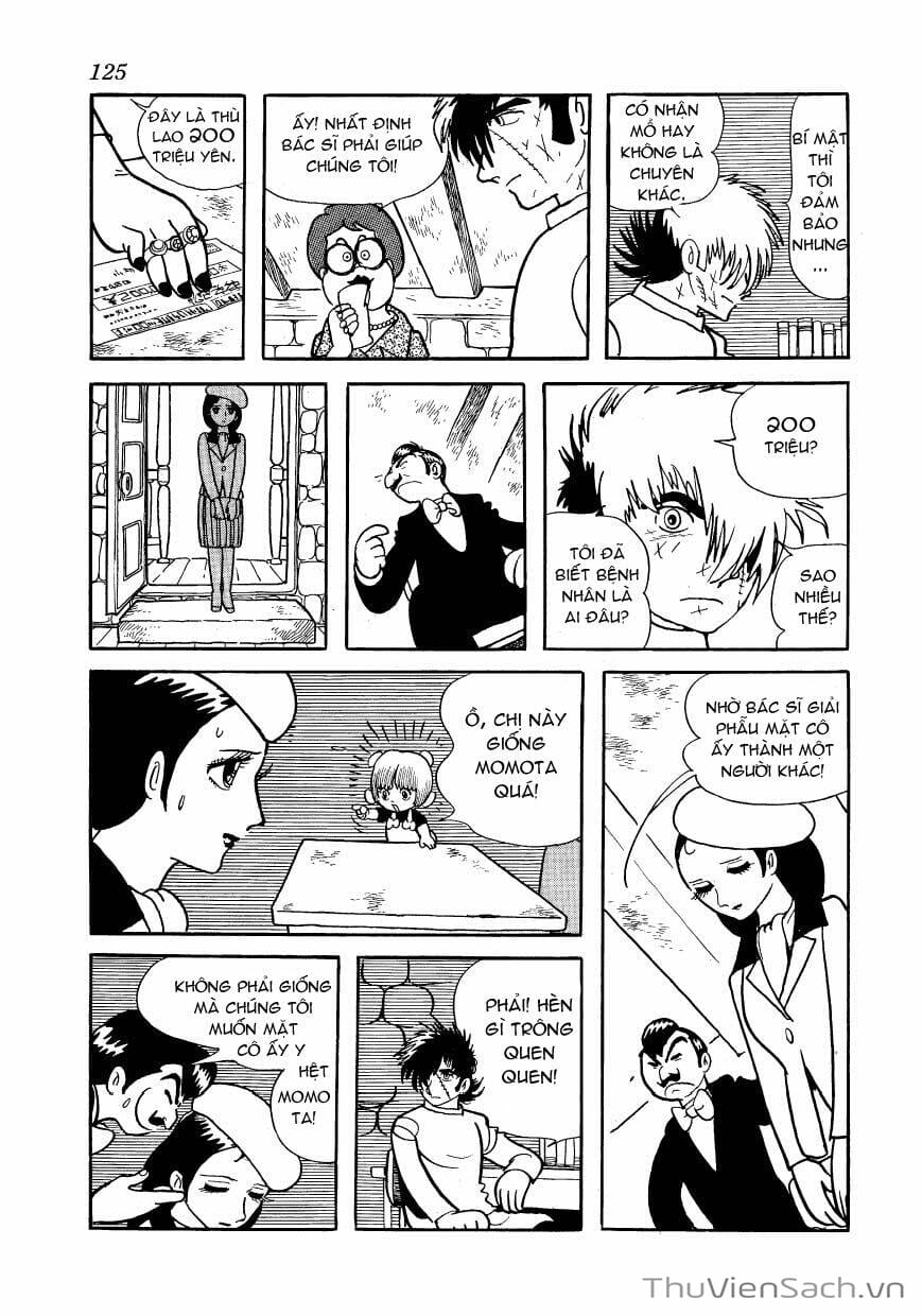 Truyện Tranh Bác Sĩ Quái Dị - Black Jack trang 3