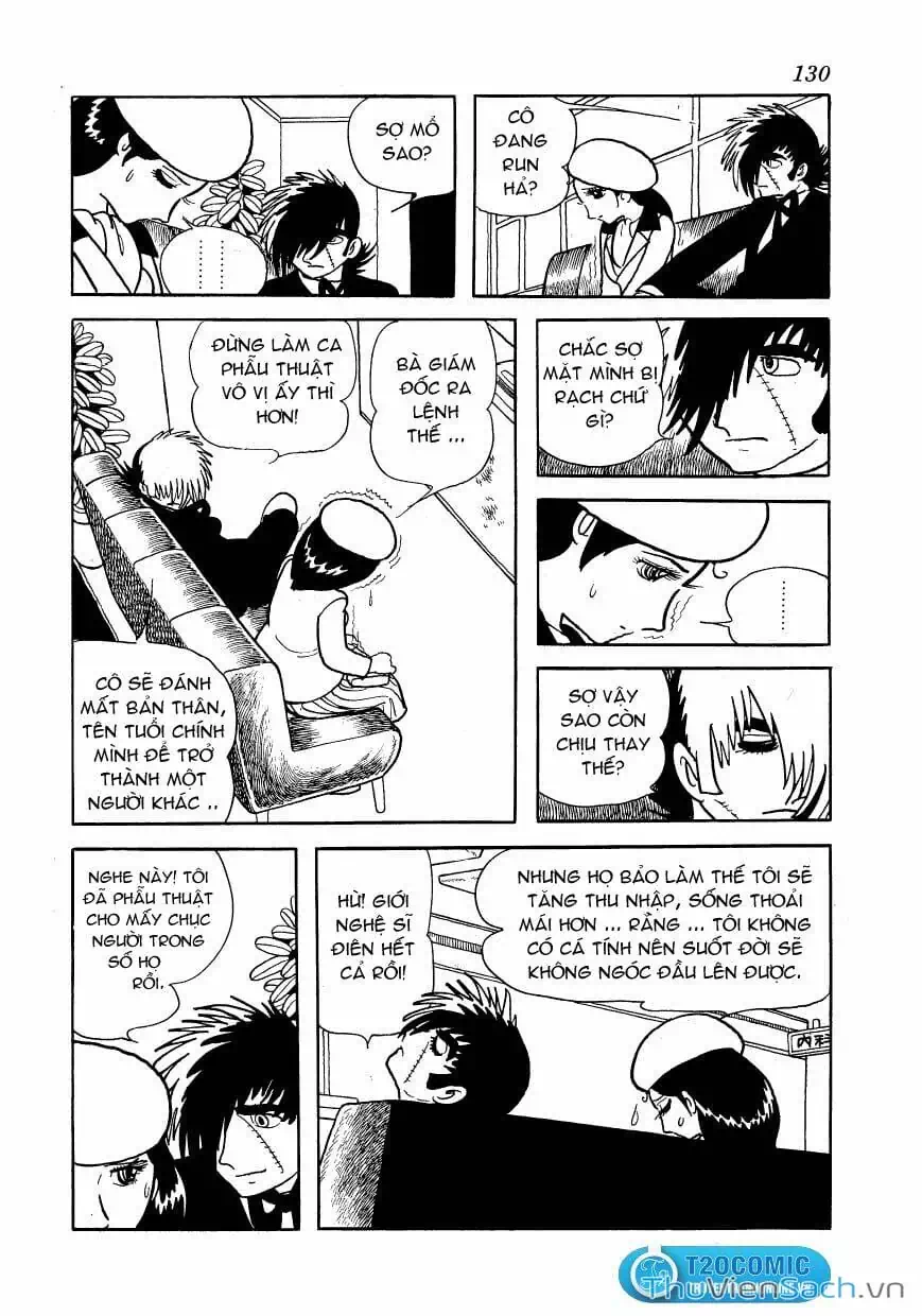 Truyện Tranh Bác Sĩ Quái Dị - Black Jack trang 3