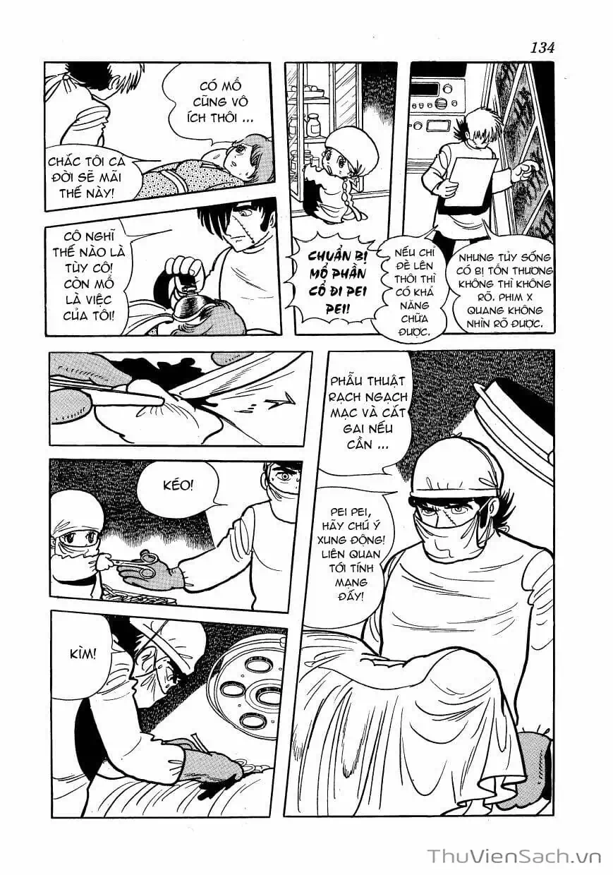 Truyện Tranh Bác Sĩ Quái Dị - Black Jack trang 3