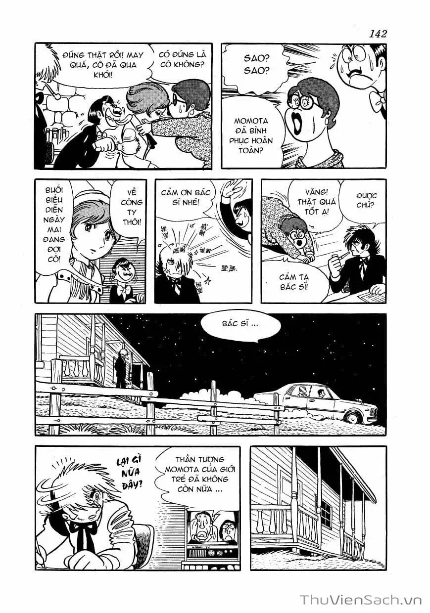 Truyện Tranh Bác Sĩ Quái Dị - Black Jack trang 3