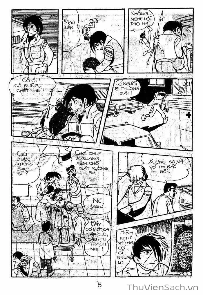 Truyện Tranh Bác Sĩ Quái Dị - Black Jack trang 3