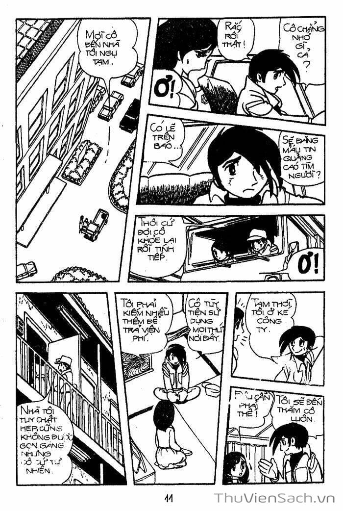 Truyện Tranh Bác Sĩ Quái Dị - Black Jack trang 3