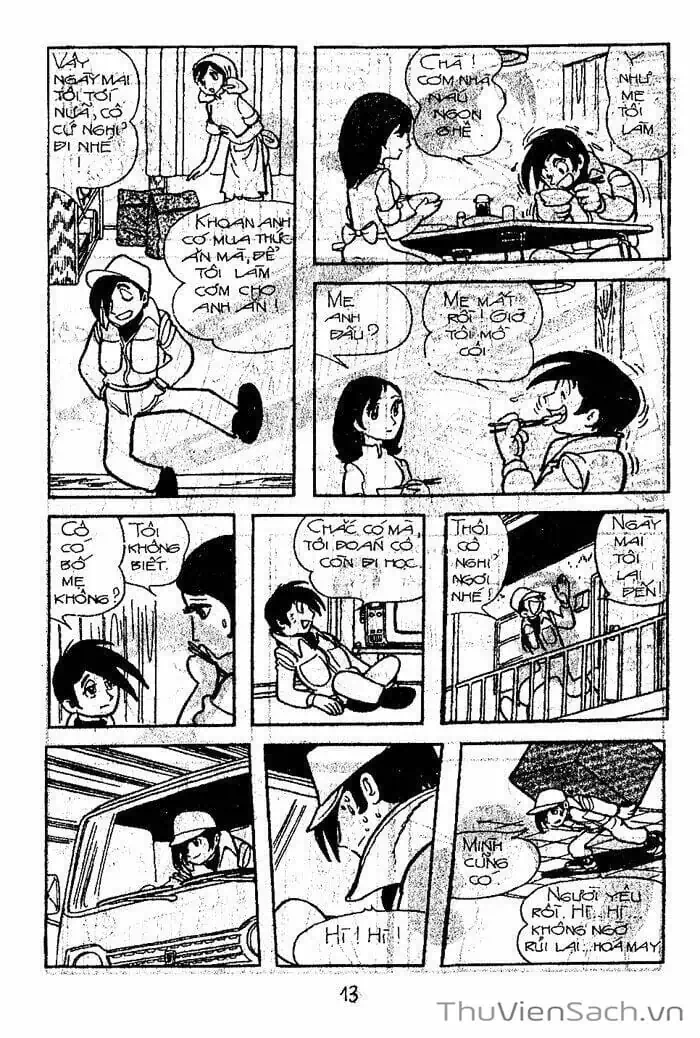 Truyện Tranh Bác Sĩ Quái Dị - Black Jack trang 3