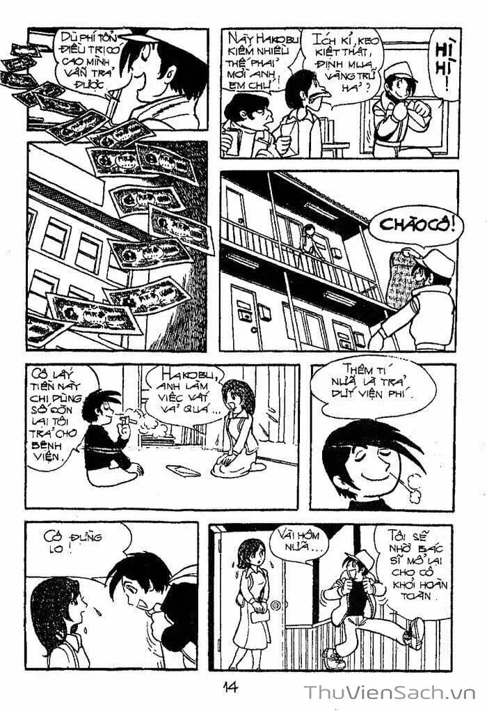 Truyện Tranh Bác Sĩ Quái Dị - Black Jack trang 3