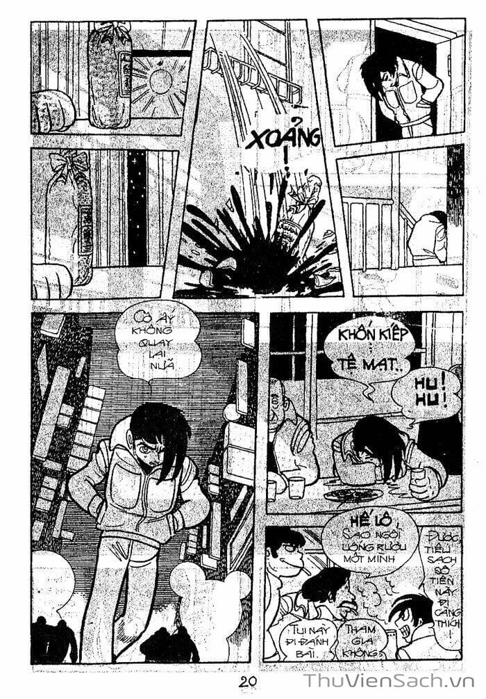 Truyện Tranh Bác Sĩ Quái Dị - Black Jack trang 3