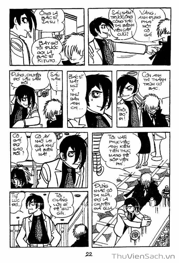 Truyện Tranh Bác Sĩ Quái Dị - Black Jack trang 3