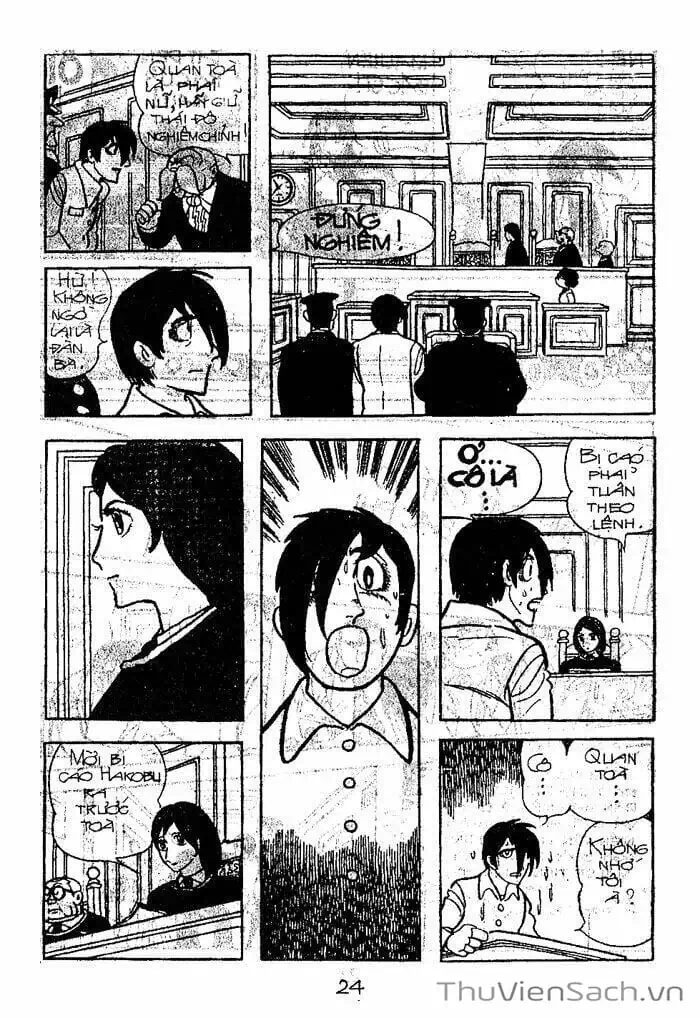 Truyện Tranh Bác Sĩ Quái Dị - Black Jack trang 3