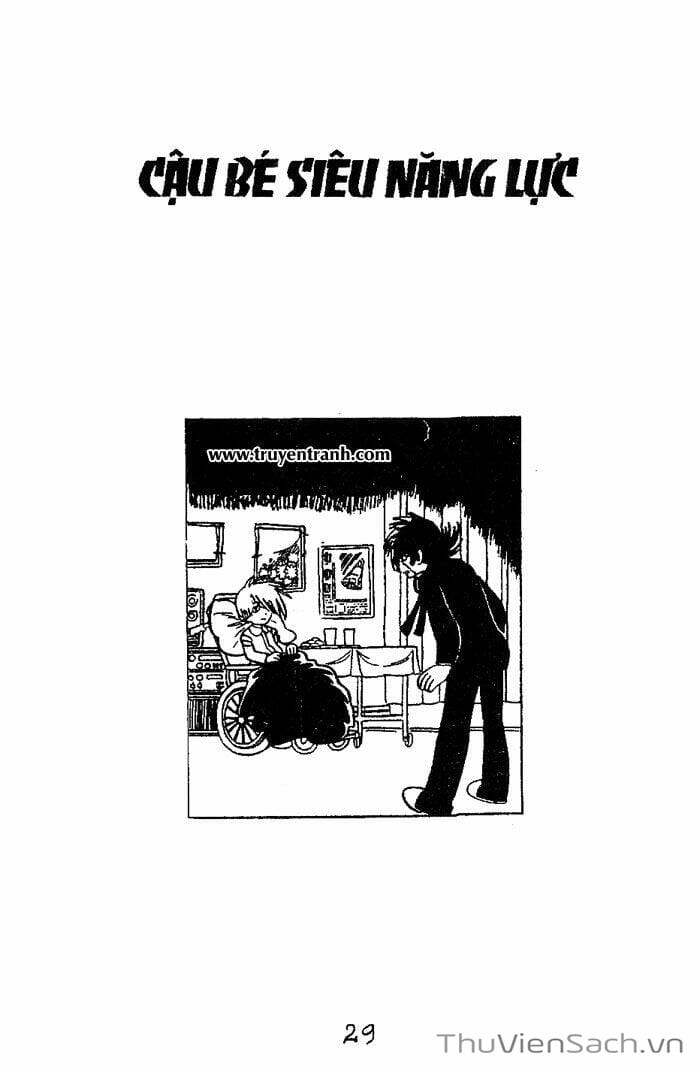 Truyện Tranh Bác Sĩ Quái Dị - Black Jack trang 3