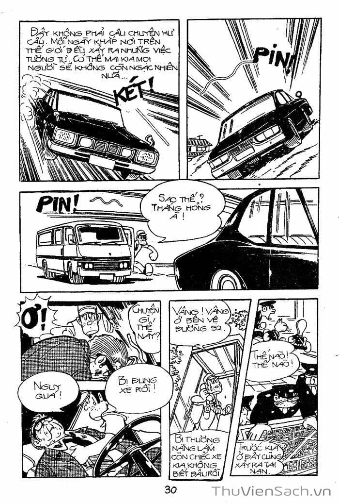 Truyện Tranh Bác Sĩ Quái Dị - Black Jack trang 3