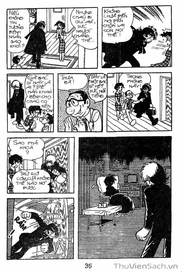 Truyện Tranh Bác Sĩ Quái Dị - Black Jack trang 3