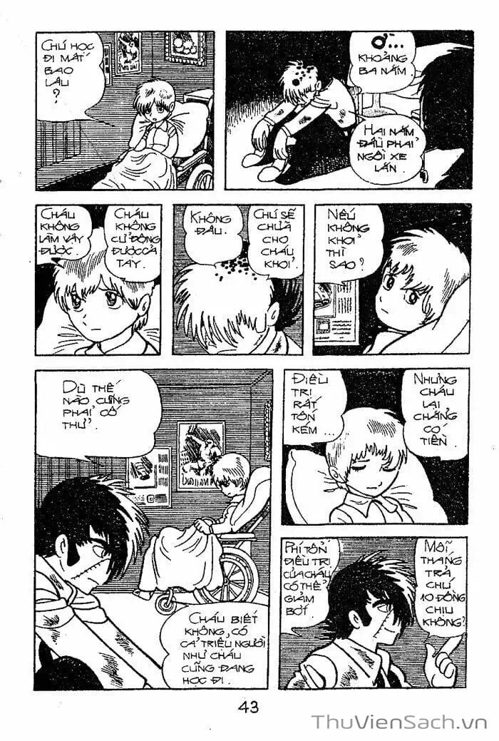 Truyện Tranh Bác Sĩ Quái Dị - Black Jack trang 3