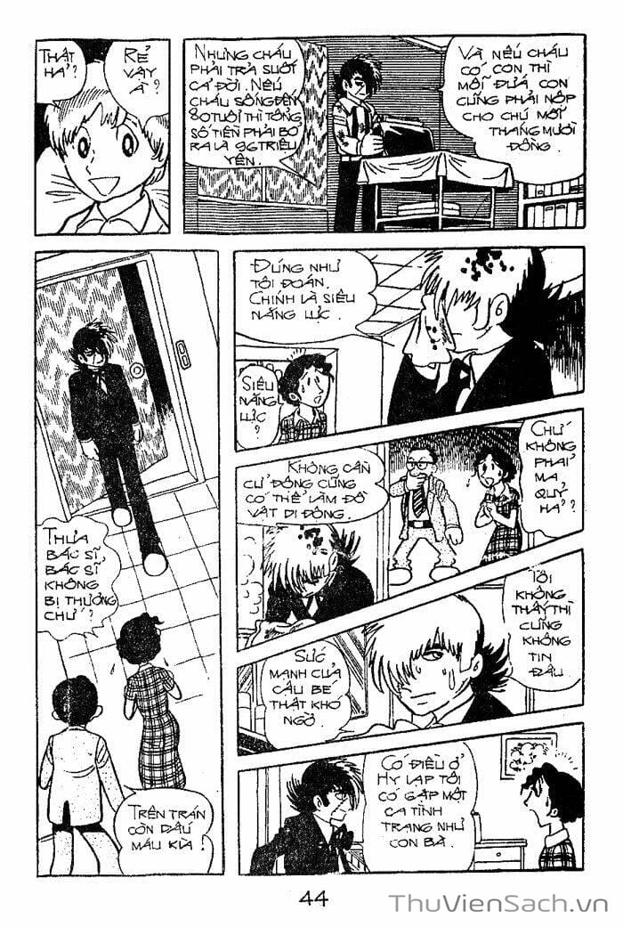Truyện Tranh Bác Sĩ Quái Dị - Black Jack trang 3