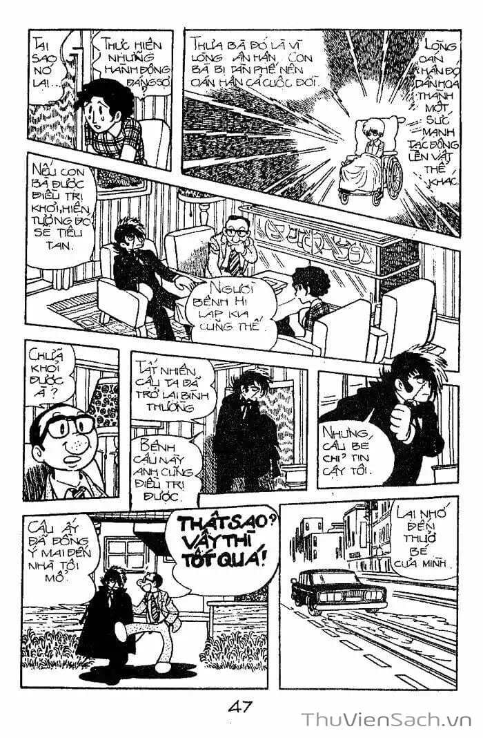 Truyện Tranh Bác Sĩ Quái Dị - Black Jack trang 3