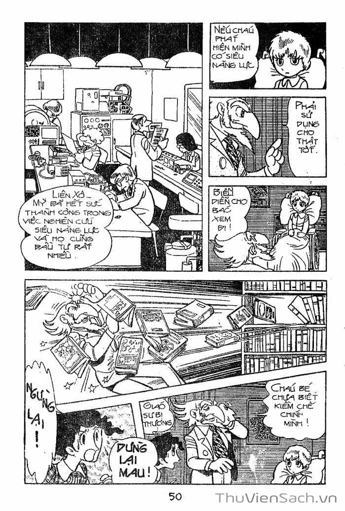 Truyện Tranh Bác Sĩ Quái Dị - Black Jack trang 3