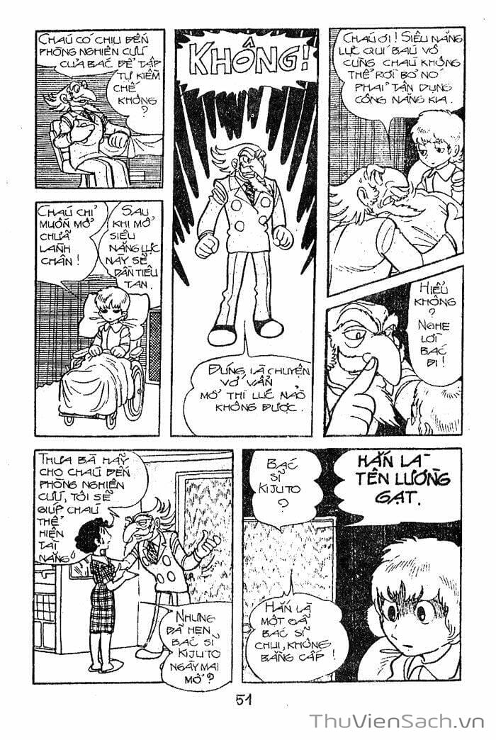 Truyện Tranh Bác Sĩ Quái Dị - Black Jack trang 3