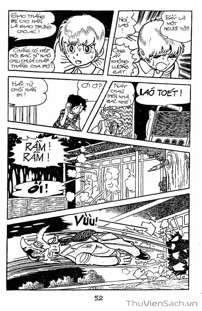 Truyện Tranh Bác Sĩ Quái Dị - Black Jack trang 3