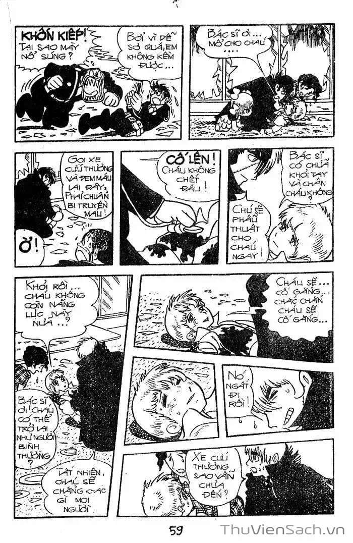 Truyện Tranh Bác Sĩ Quái Dị - Black Jack trang 3